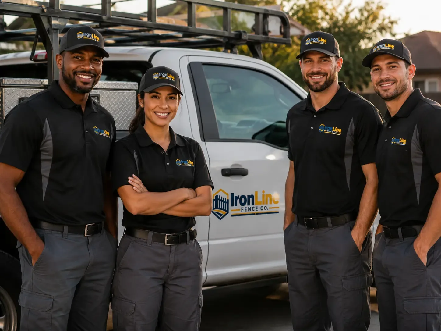 Metal Fence Installation company in Custer, WA